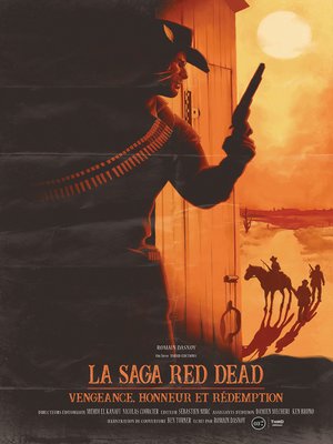 cover image of La saga Red Dead
